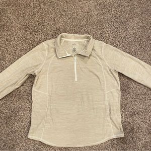 Fleece half zip